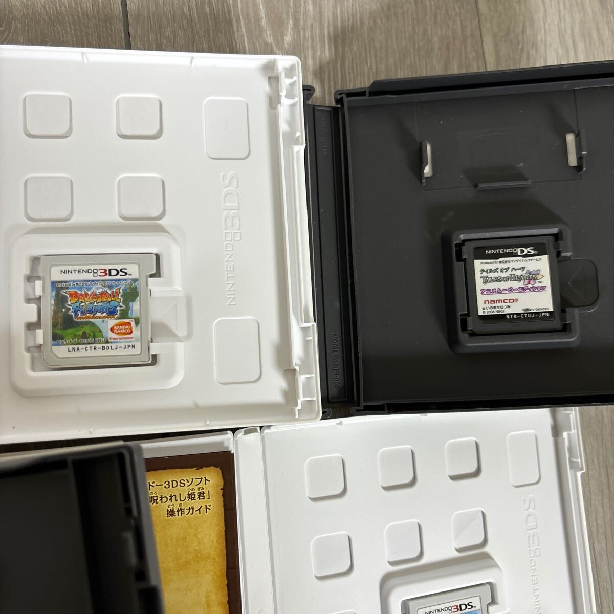 81 Nintendo 3DS DS soft set sale gong k emo n handle Final Fantasy Dragon Ball Tales ob Hearts etc. 