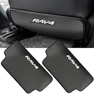 Kayafar トヨタ RAV4 50系 専用 キックガード RAV4 シート バック マット キックガード 後部座席 プロテクタ_画像1