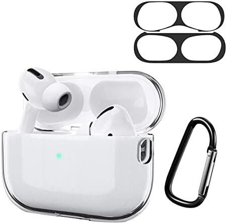 【2024強化版】ELYBYYLE for AirPods Pro2 ケース【ダストガード付き】 TPU素材 AirPods Pr_画像1