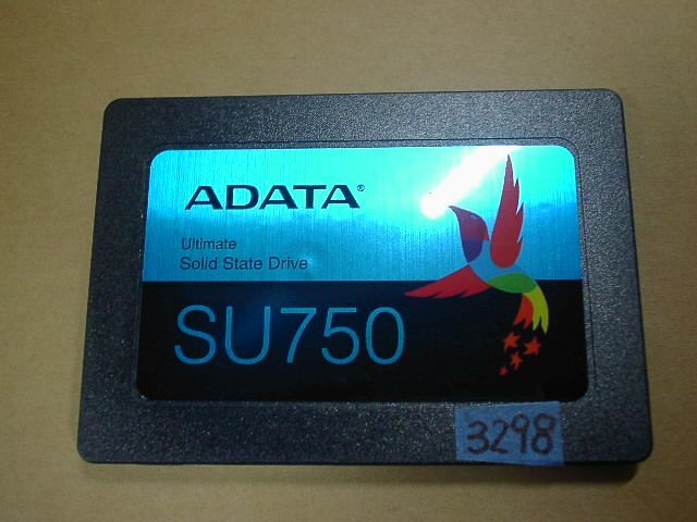 [H8][条件付き返品可・送料込み]ADATA SU750 256GB [正常100% 3298時間] の画像1