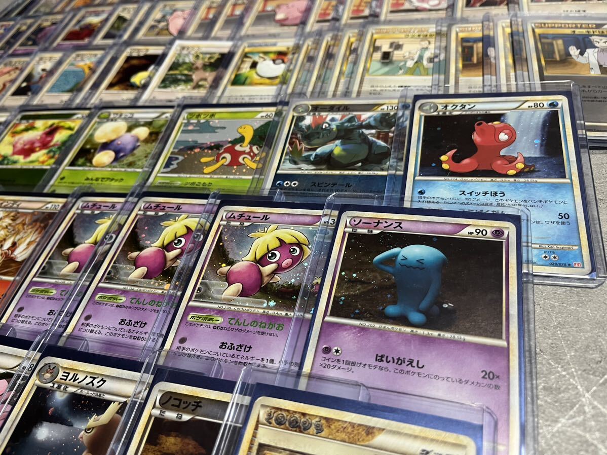  Pokemon карта .. товар повышение упаковка [ Heart Gold коллекция ] 1st только 97 листов все Roader, рукав ввод LEGEND серии редкостный 