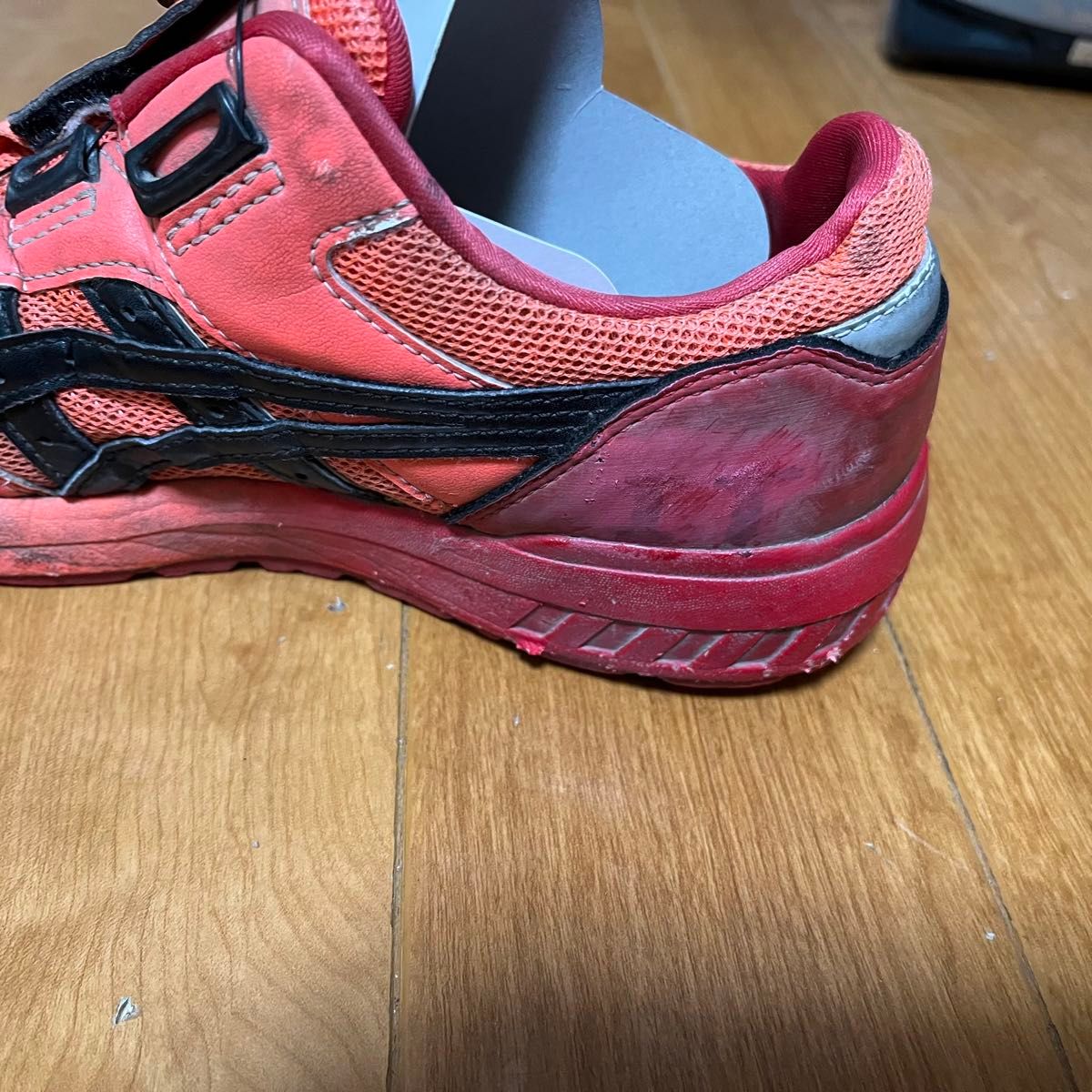 アシックス　安全靴　WINJOB    25.5センチ　東京オリンピック　限定　レア