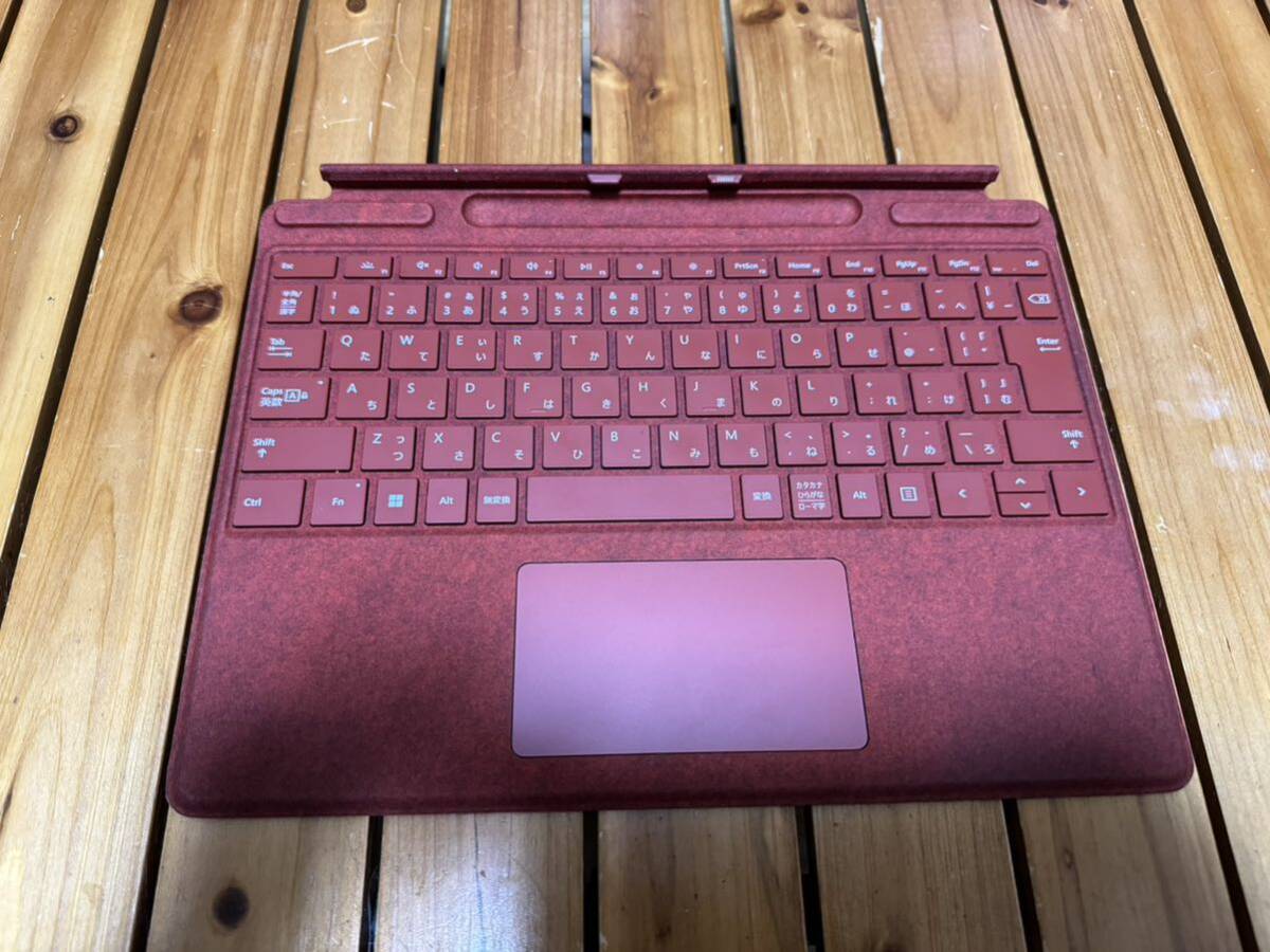 【美品】【キーボード】【ペン付き】【オフィス未開封】Surface Pro 8 11th Gen Intel core i7(メモリ:16GB/512GB) _画像4