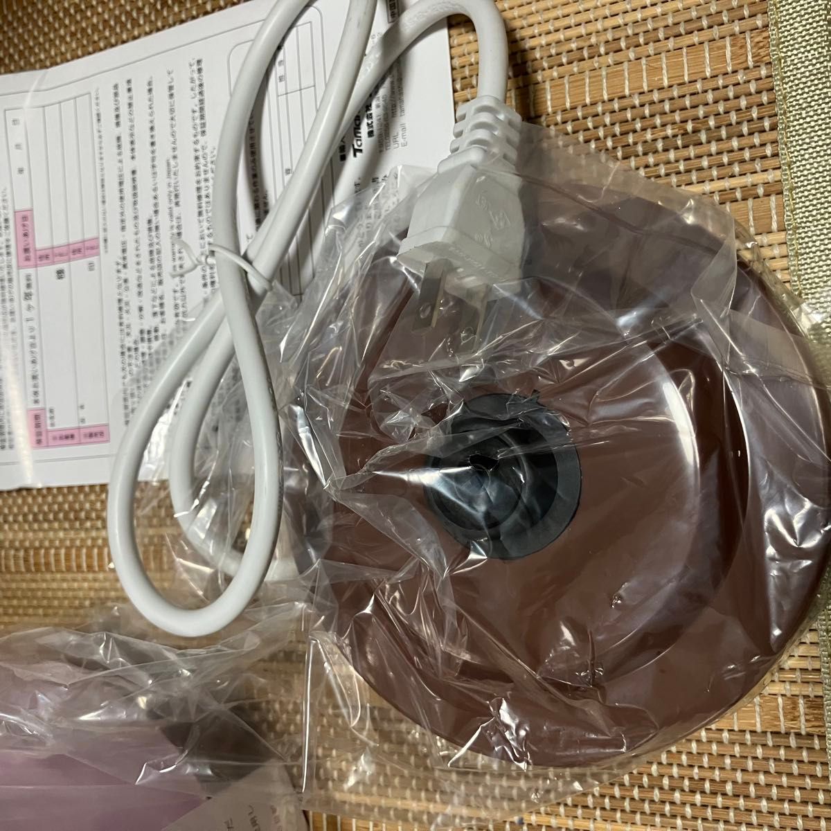 マリ・クレール パーソナル電気ケトル 1.2 ピンク 
