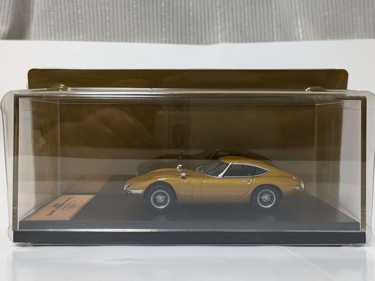 アシェット 国産名車プレミアムコレクション 1/43 未開封品 トヨタ 2000GT MF10 1969の画像1