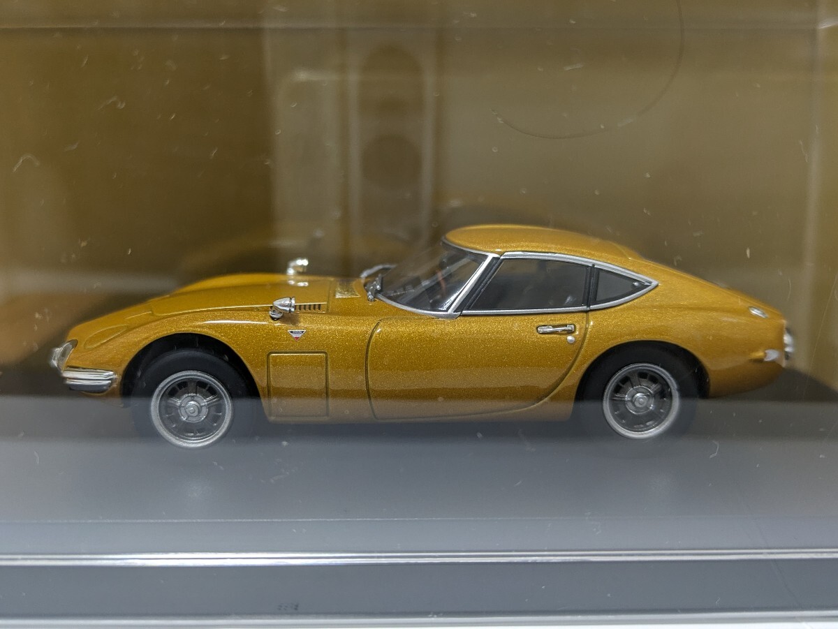 アシェット 国産名車プレミアムコレクション 1/43 未開封品 トヨタ 2000GT MF10 1969の画像2