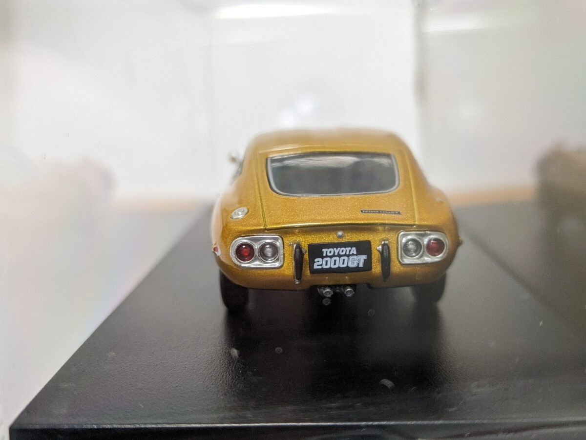 アシェット 国産名車プレミアムコレクション 1/43 未開封品 トヨタ 2000GT MF10 1969の画像6
