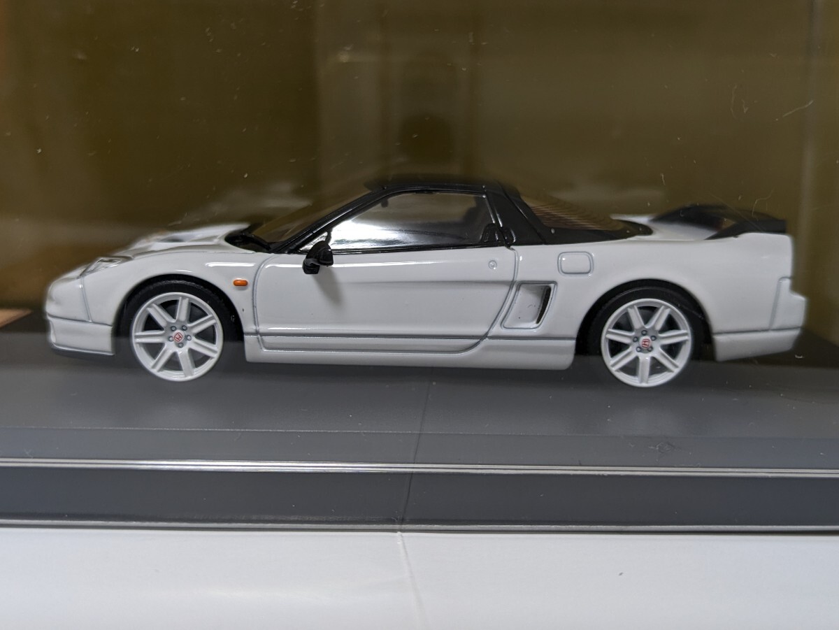アシェット 国産名車プレミアムコレクション 1/43 未開封品 ホンダ NSX-R LA-NA2 2002の画像2
