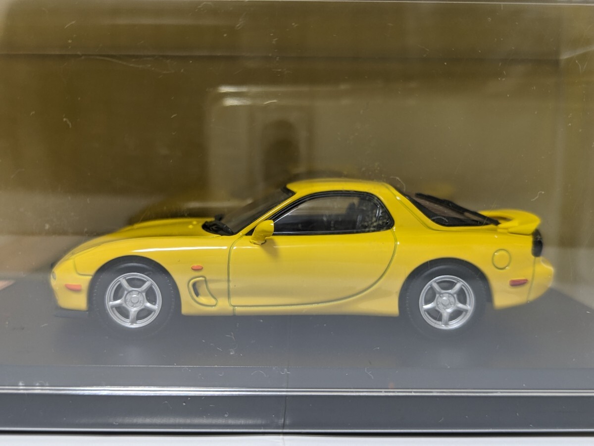アシェット 国産名車プレミアムコレクション 1/43 未開封品 マツダ アンフィニ RX-7 FD3S 1991の画像2