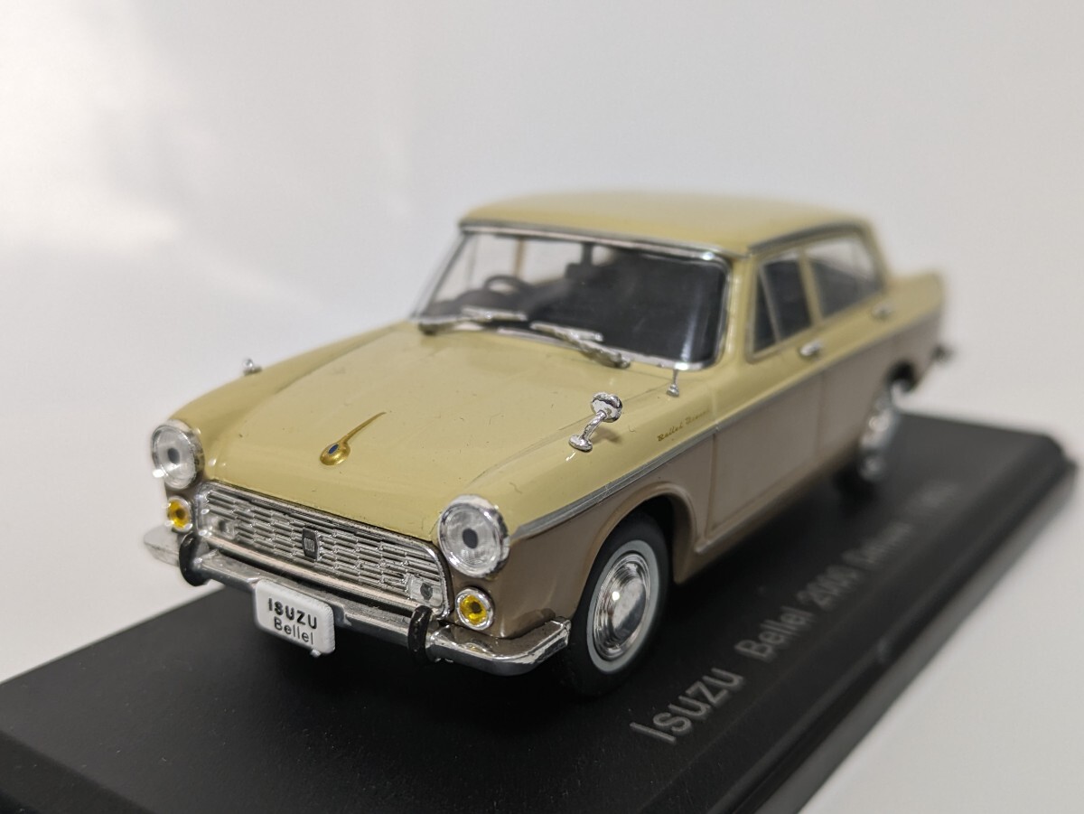 アシェット 国産名車コレクション 1/43 いすゞ ベレル 2000 デラックス 1963 難有り_画像1