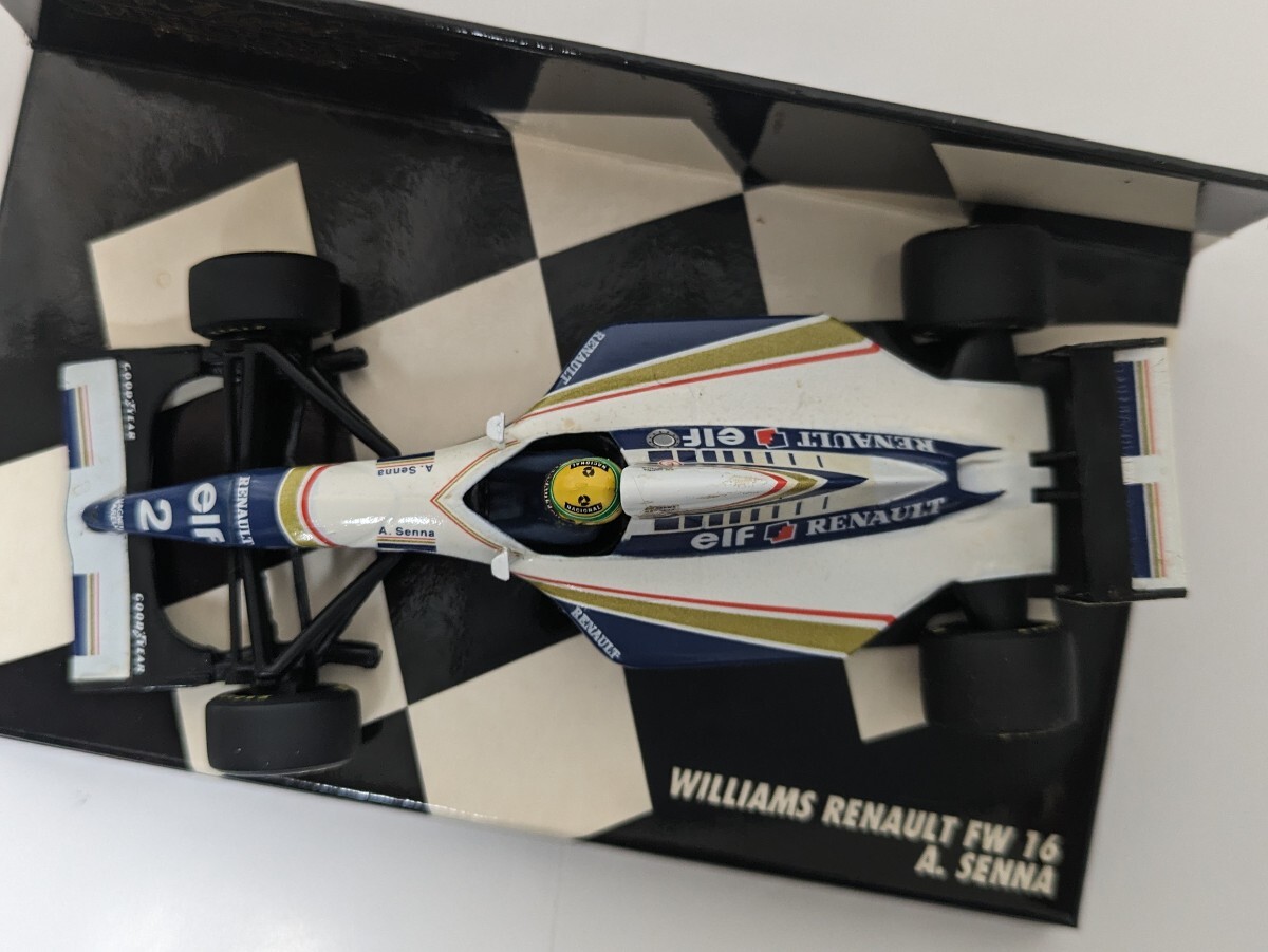 Minichamps ミニチャンプス 1/43 Williams Renault FW16 ウィリアムズ ルノー_画像6