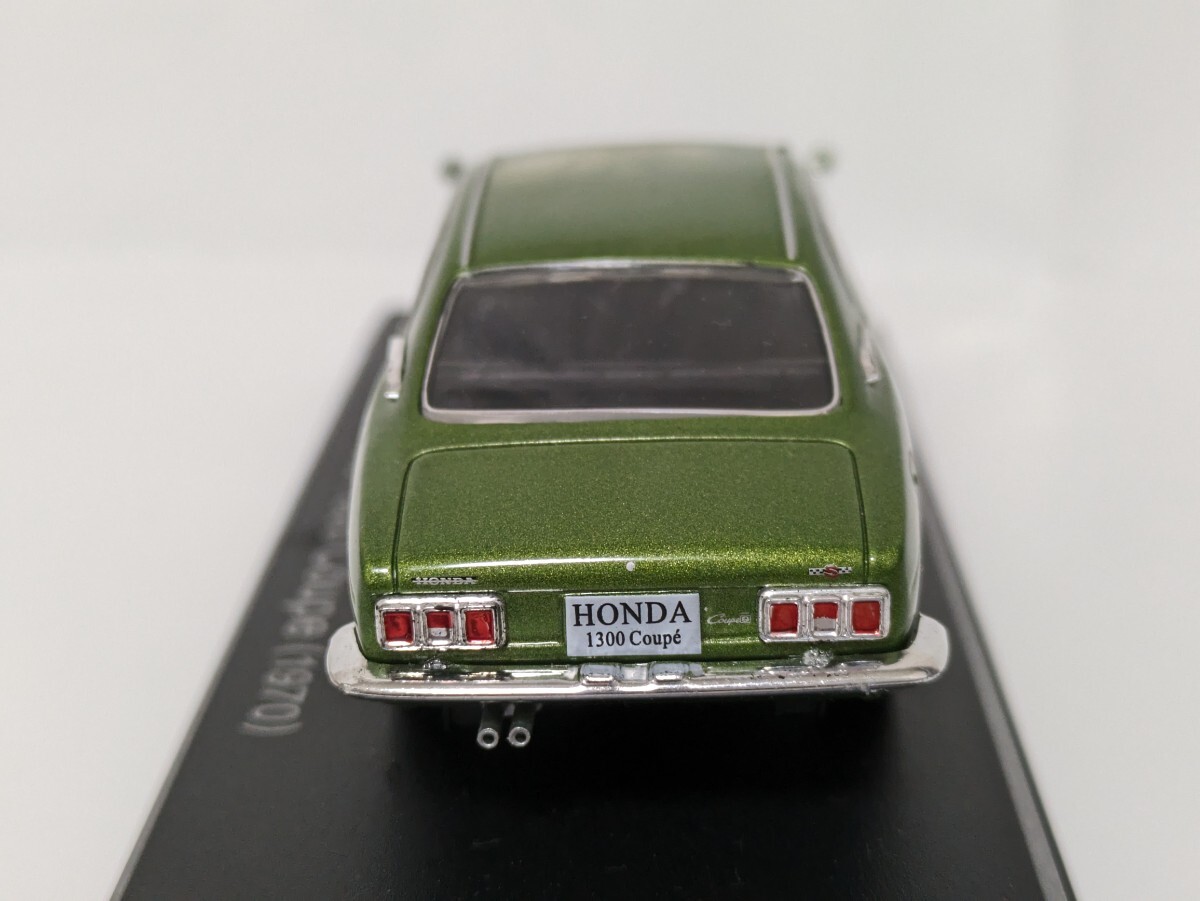 アシェット 国産名車コレクション 1/43 ホンダ 1300 クーペ 1970_画像6