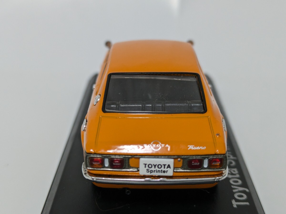 アシェット 国産名車コレクション 1/43 トヨタ スプリンター トレノ 1972_画像6