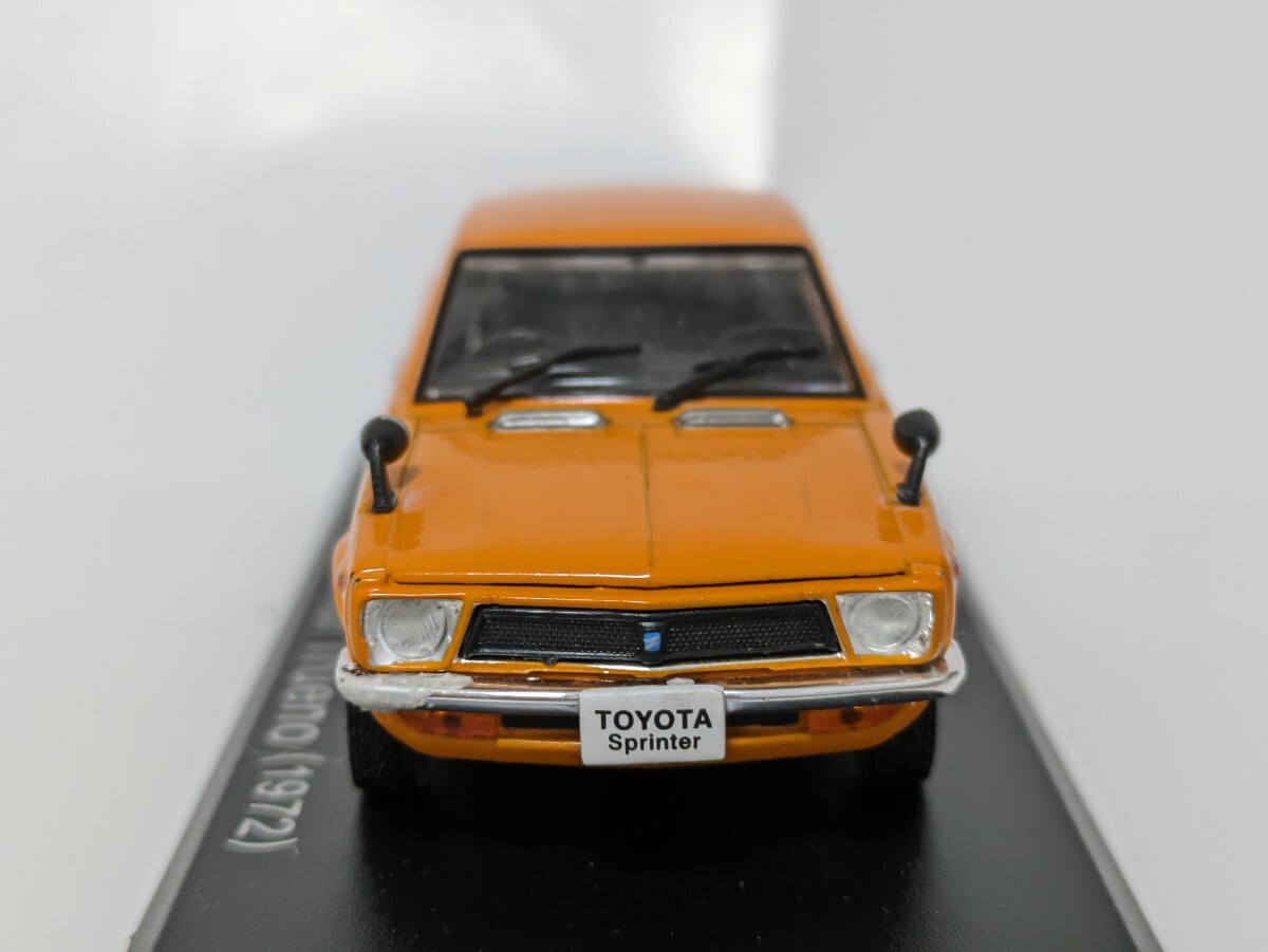 アシェット 国産名車コレクション 1/43 トヨタ スプリンター トレノ 1972_画像5