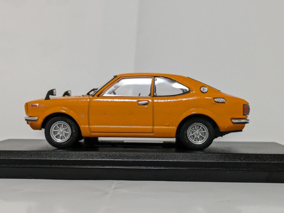 アシェット 国産名車コレクション 1/43 トヨタ スプリンター トレノ 1972_画像4