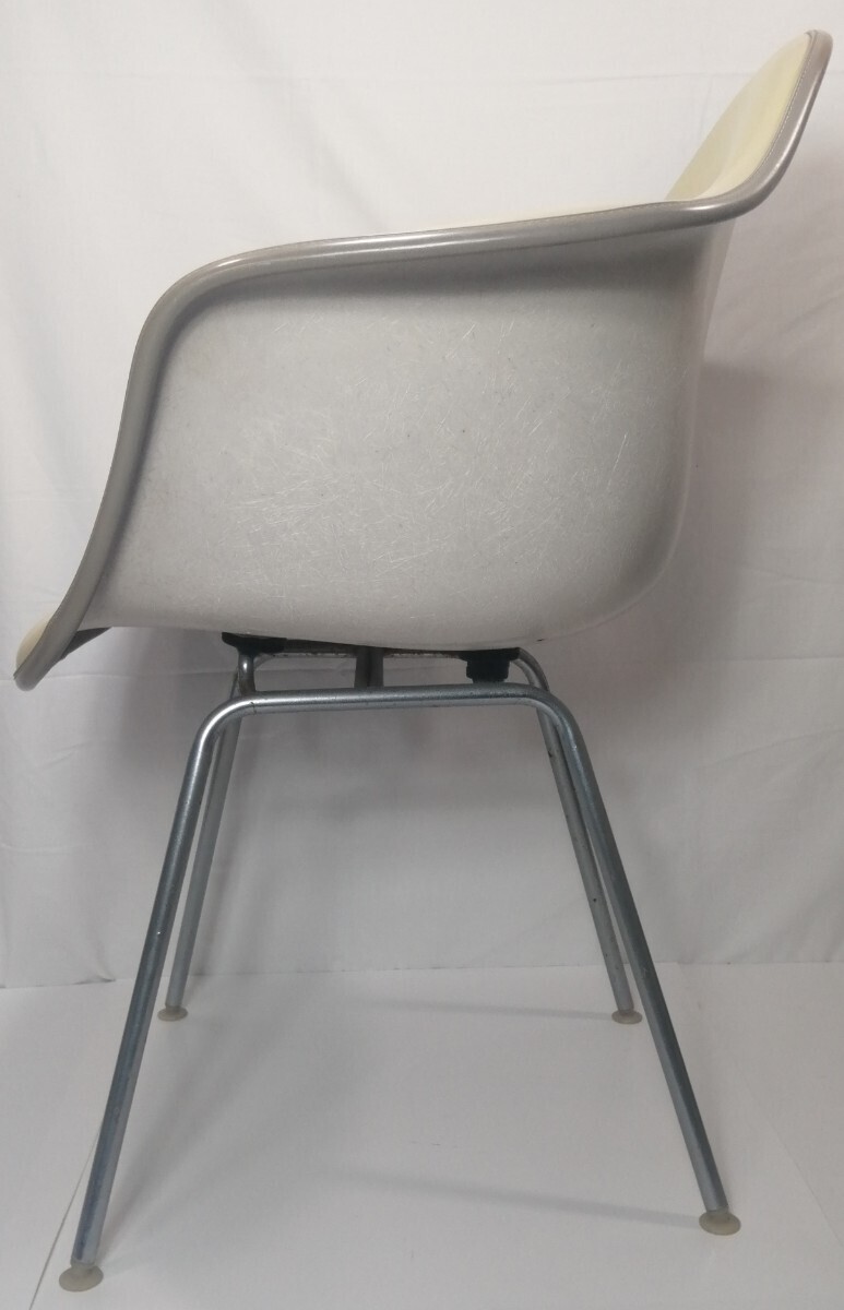  Herman Miller arm ракушка стул H основа Eames царапина есть 0 Vintage Mid-century стул стул старый 