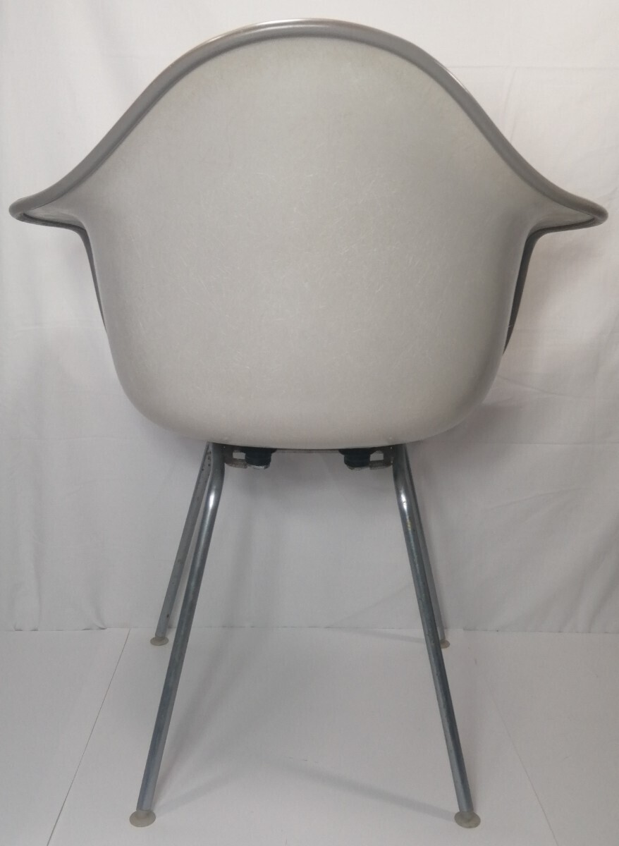  Herman Miller arm ракушка стул H основа Eames царапина есть 0 Vintage Mid-century стул стул старый 