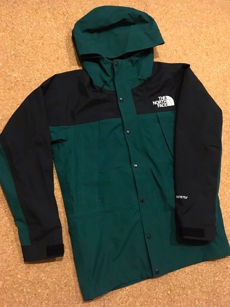 レア☆ノースフェイス マウンテンライトジャケット GORE-TEX 緑 レア☆ノースフェイス マウンテンライトジャケット GORE-TEX 緑