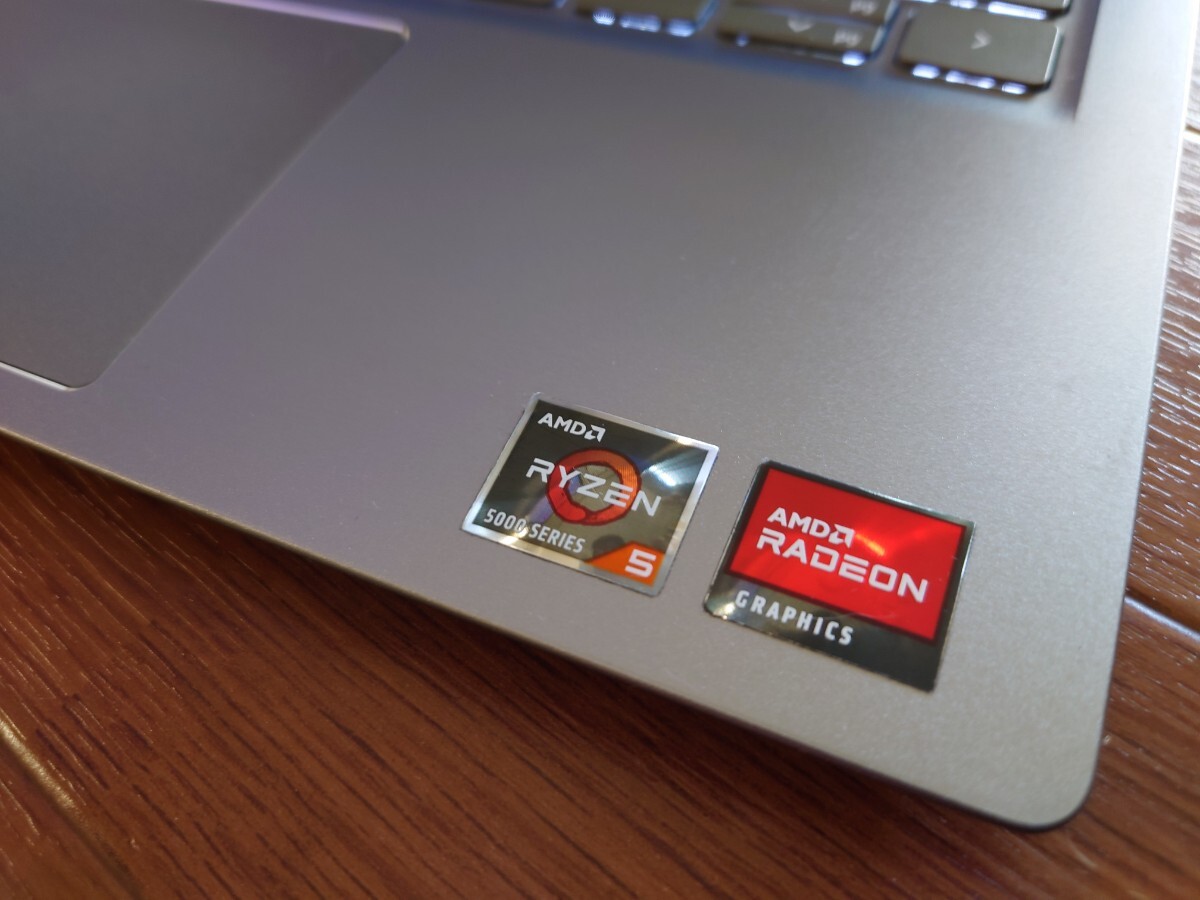 DELL inspiron 5415 AMD 256GB SSD 8Gメモリ　AMD Rizen5 5500U 6コア　14インチ　1920×1080_画像7