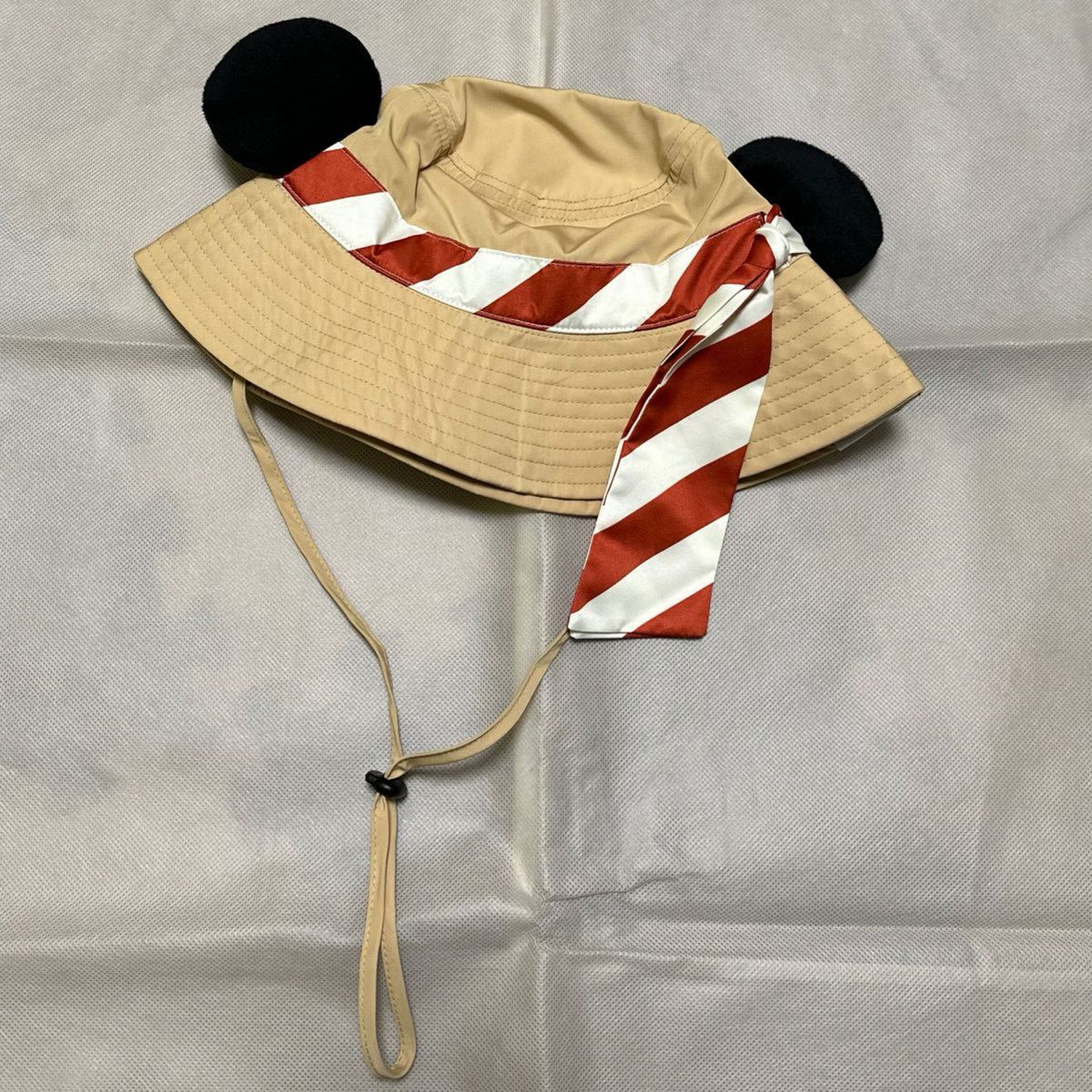 【新品タグ付】新発売 41周年 ディズニー ジャングルクルーズ  ハット 帽子 バケットハット　2点セット