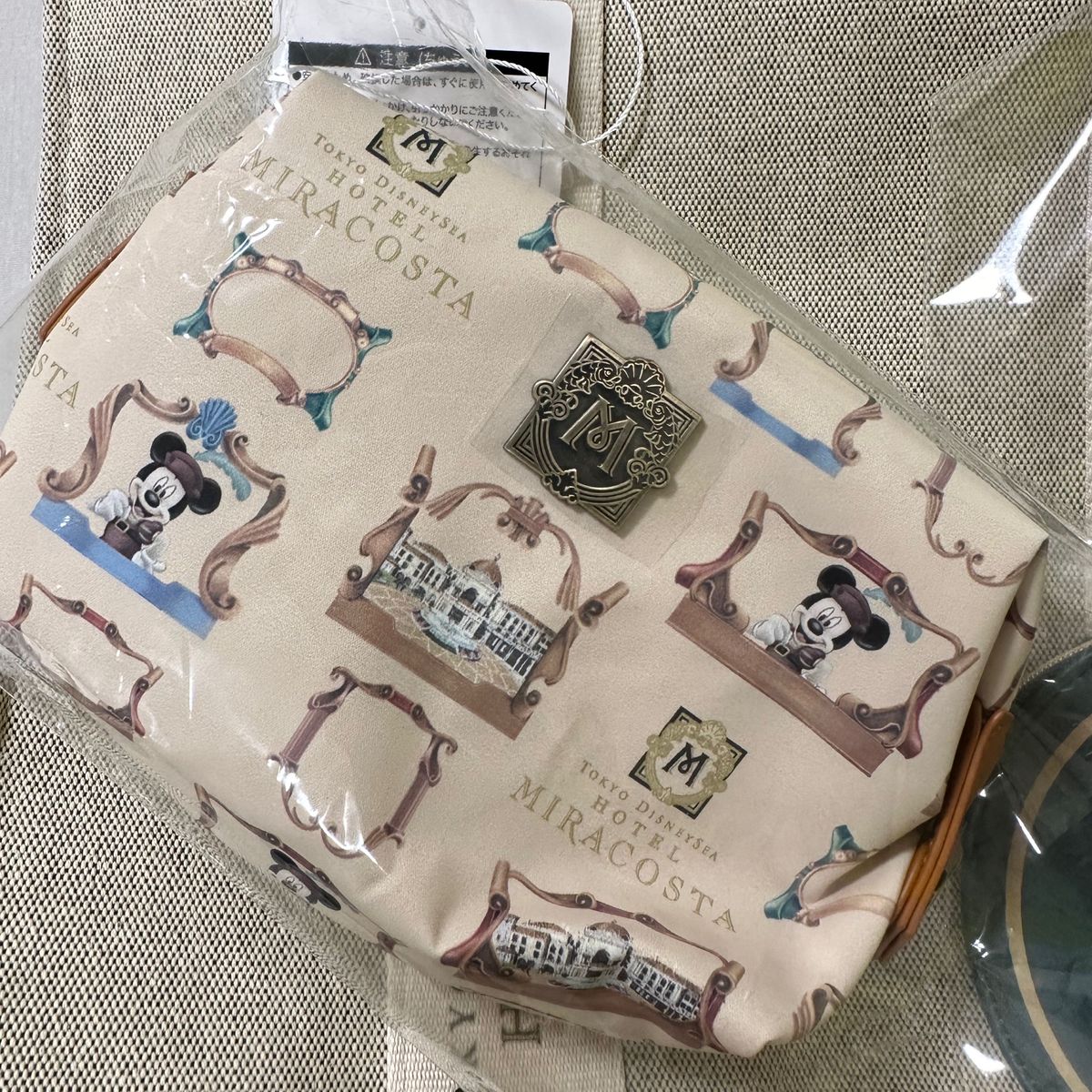 新品タグ付】 ディズニー ホテルミラコスタ エクスクルーシブ 新品タグ付】 ディズニー ホテルミラコスタ エクスクルーシブ