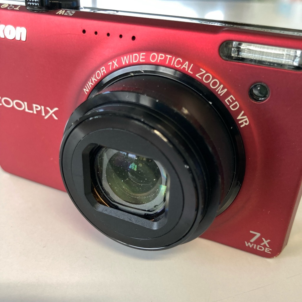 ●NIKON COOLPIX S6000 ニコン デジタルカメラ デジカメ_レンズ内にホコリの混入あり