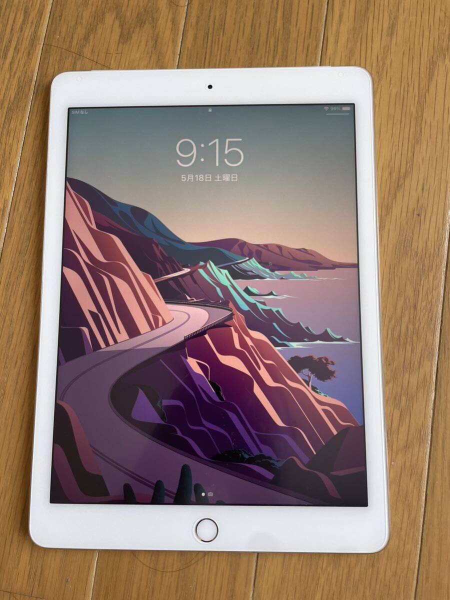 Apple iPad Air 2 ゴールド Cellular 16GB_画像1