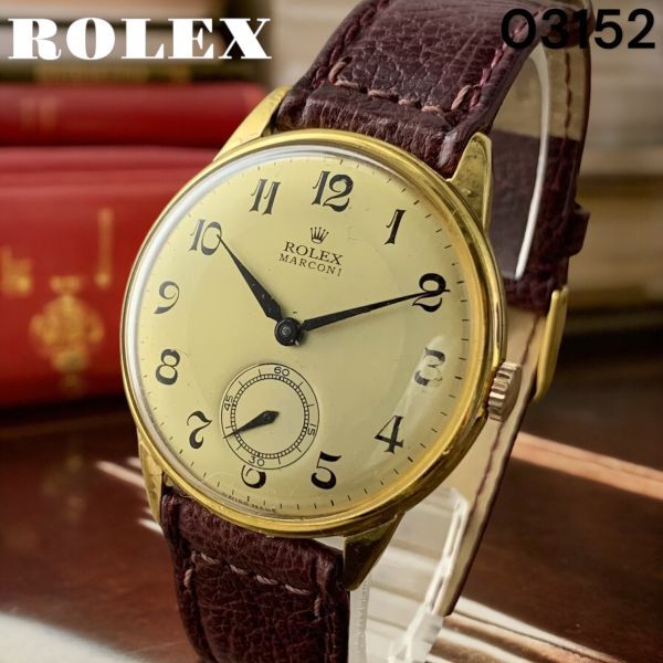 ロレックス マルコーニ/ROLEX MARCONI サイズ 36mm 動作良好 ロレックス マルコーニ/ROLEX MARCONI サイズ 36mm 動作良好