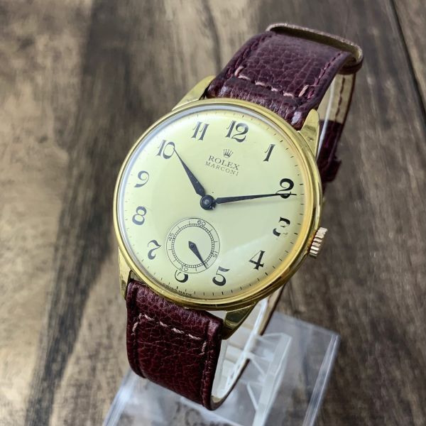 ロレックス マルコーニ/ROLEX MARCONI サイズ 36mm 動作良好 ロレックス マルコーニ/ROLEX MARCONI サイズ 36mm 動作良好