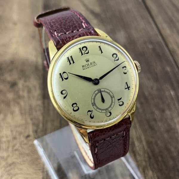ロレックス マルコーニ/ROLEX MARCONI サイズ 36mm 動作良好 ロレックス マルコーニ/ROLEX MARCONI サイズ 36mm 動作良好