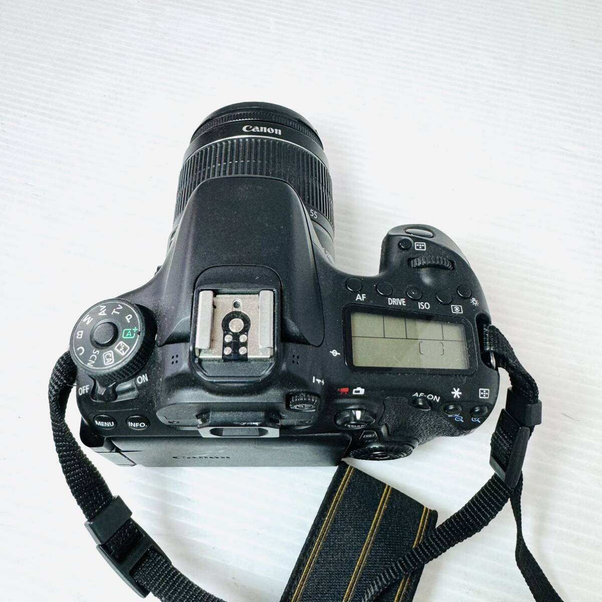 【1円〜】 CANON EOS 70D EF-S 18-55mm 1:3.5-5.6 IS Ⅱ デジタル一眼レフ カメラ 　キャノン　レンズ_画像5