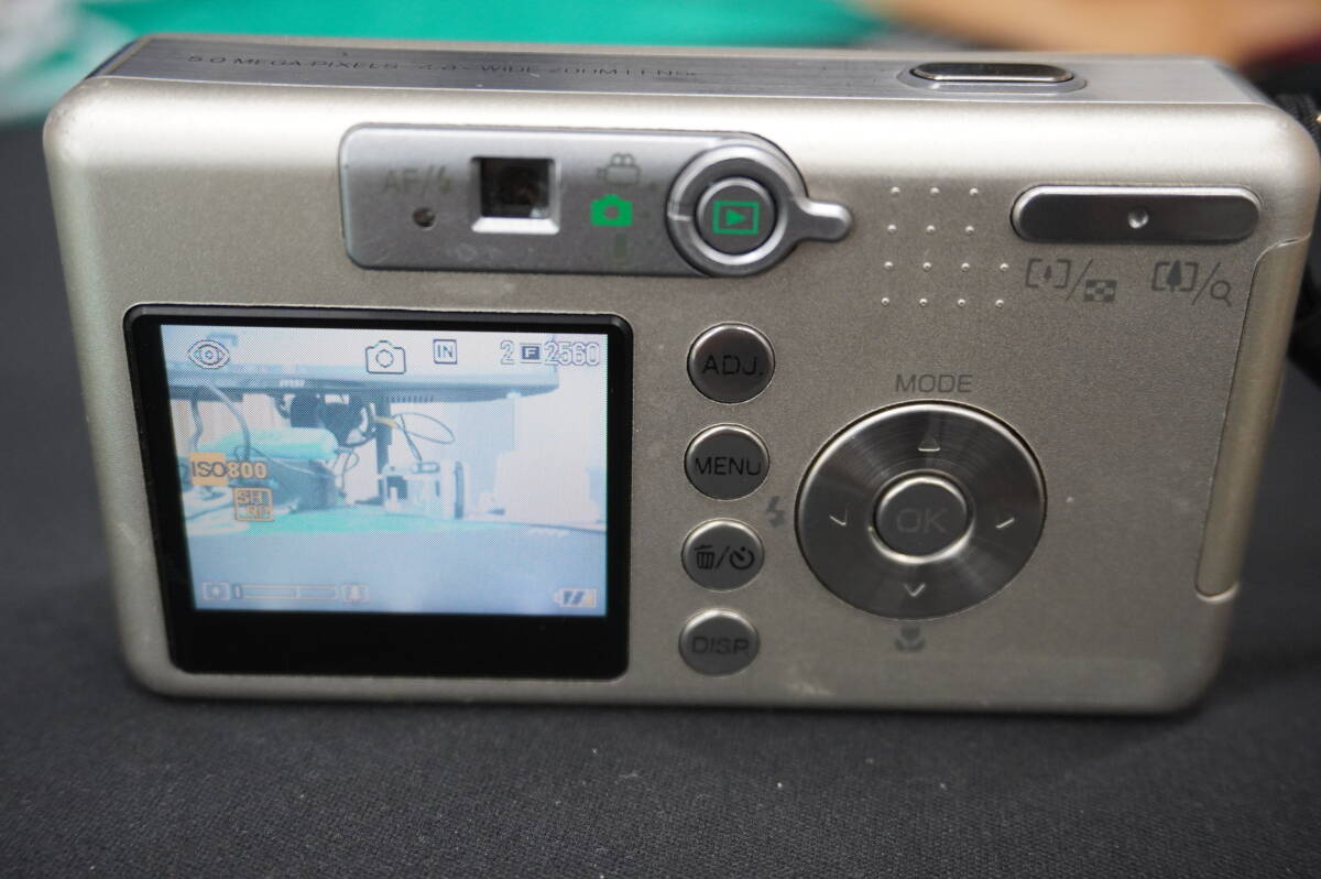 リコー RICHO コンパクトデジタルカメラ Caplio R1V キャプリオの画像6