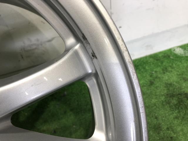 プリウスα ZVW41W 純正ホイール アルミ 16×6.5J 5穴 PCD114.3 +39 1本の画像3