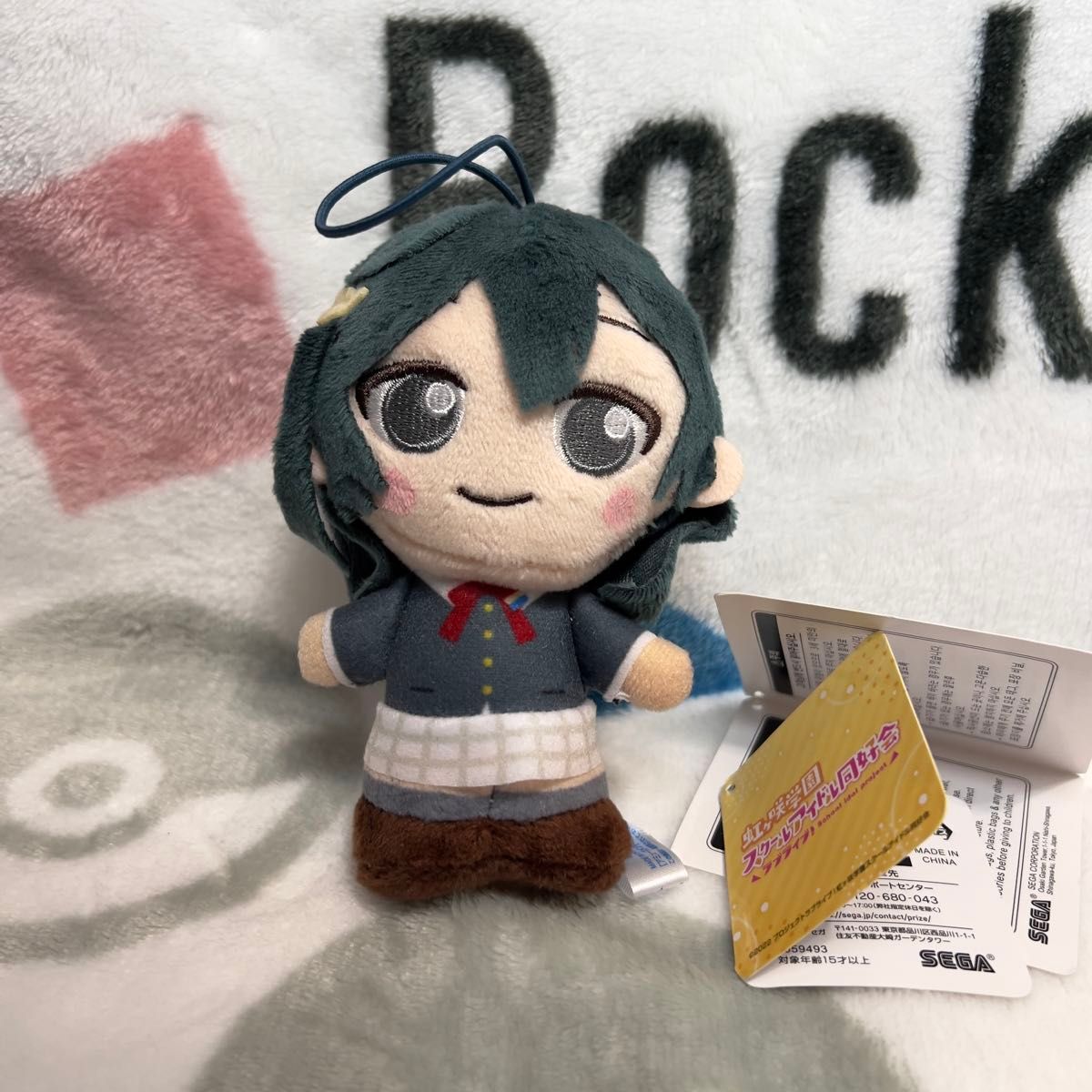 ラブライブ 虹ヶ咲 ニジガク モアプラス moipon ぬいぐるみ 上原 ラブライブ 虹ヶ咲 ニジガク モアプラス moipon ぬいぐるみ 上原