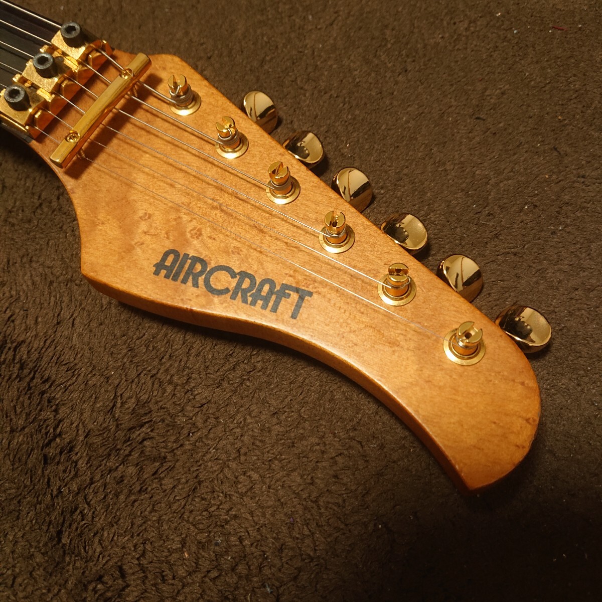 AIRCRAFT AC-5 Reb Beach Hawaiian Koaレブビーチタイプ EMG エアクラフトの画像9