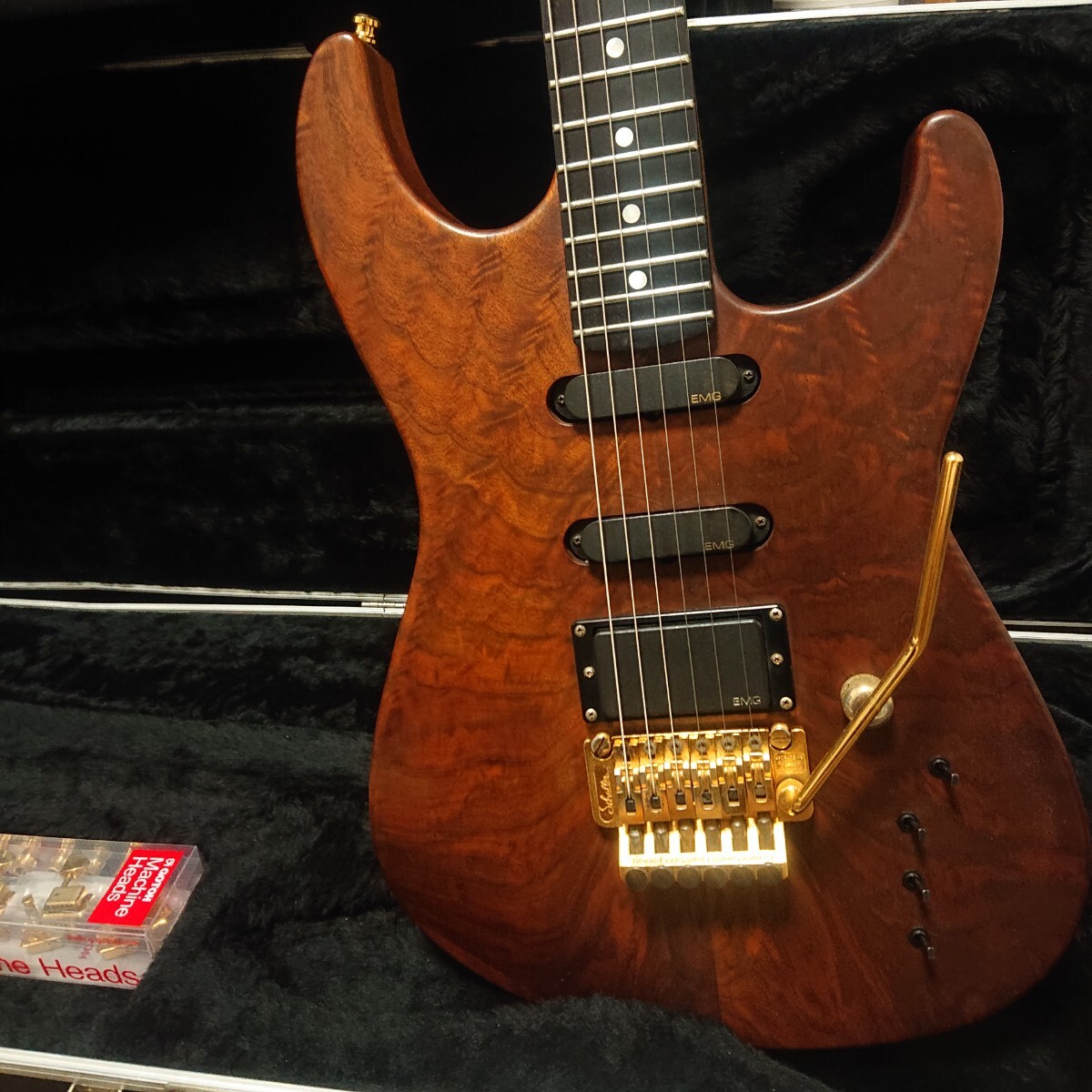 AIRCRAFT AC-5 Reb Beach Hawaiian Koaレブビーチタイプ EMG エアクラフトの画像2