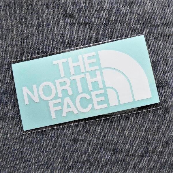 ノースフェイス Cutting Sticker NN32347 White カッティング ステッカー 新品 防水素材