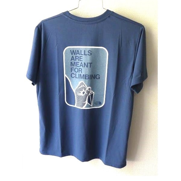 TNF クライムアート Tシャツ NT32486 UV 吸汗速乾 メンズXL