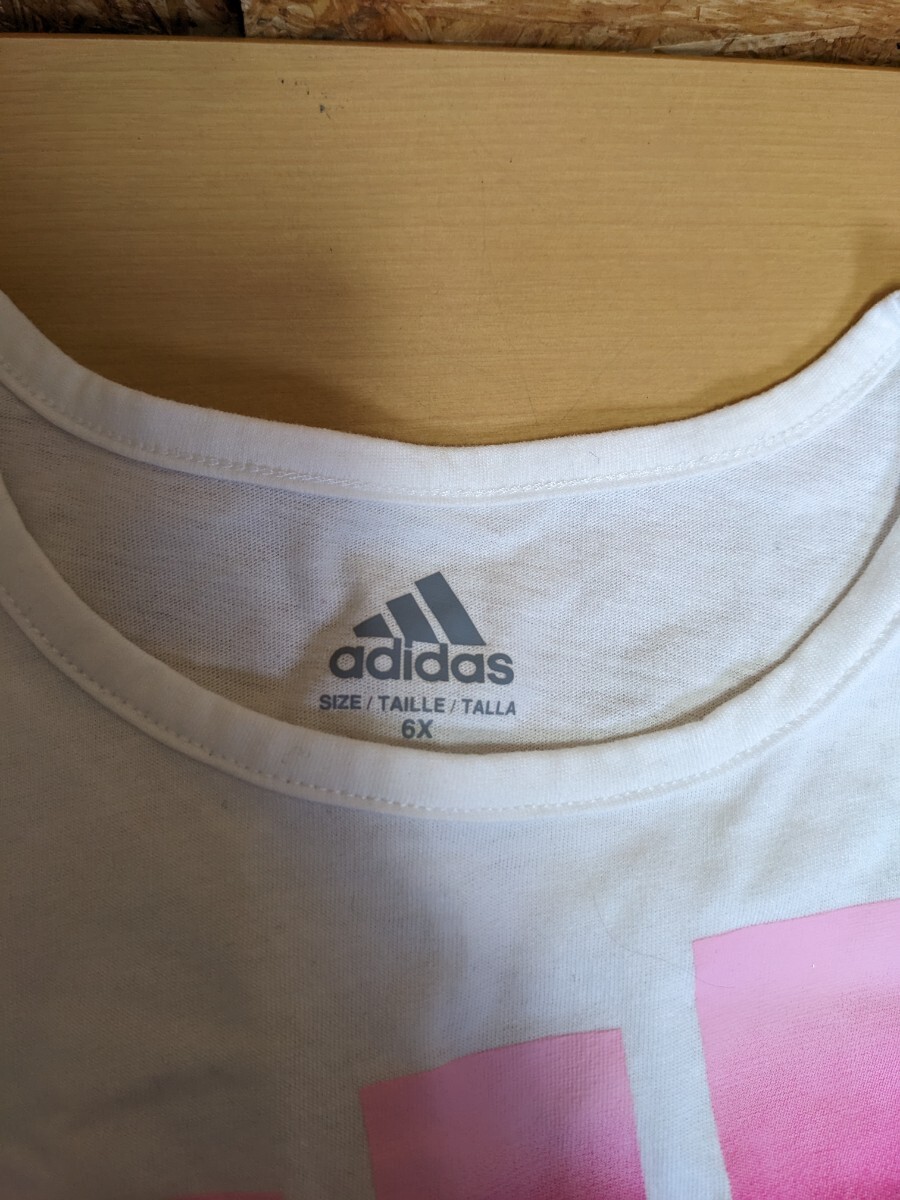  Adidas adidas футболка шорты ×2 6X размер 5 размер 