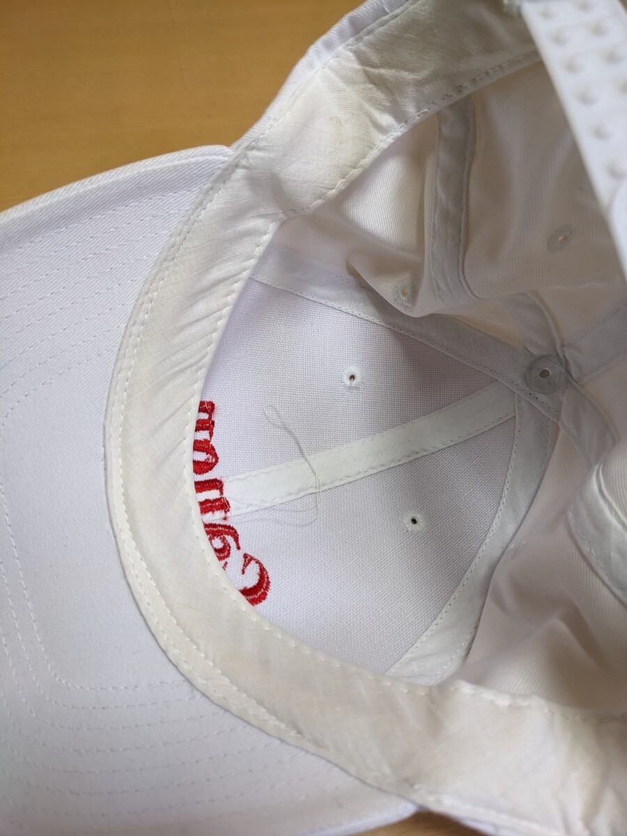 Canon キャノン　企業ロゴ　キャップ　帽子 2個セット　日本製_画像8