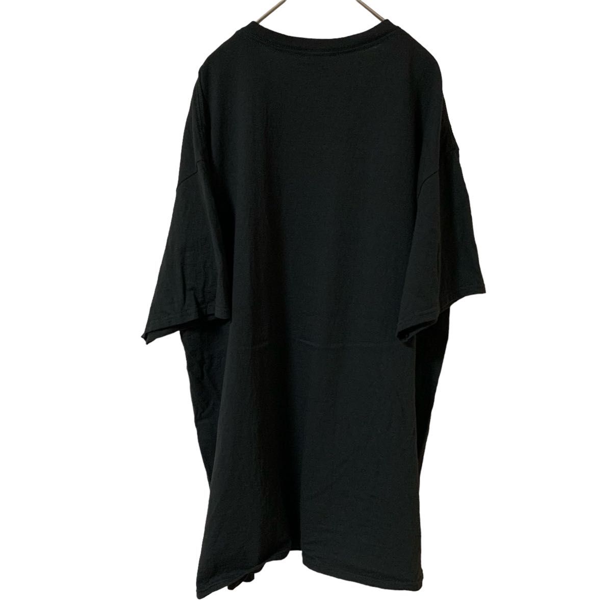 【US古着】DELTA ブラック XL  バスケTシャツ 半袖 大きいサイズ レギュラーヴィンテージ プリント メンズ レディース