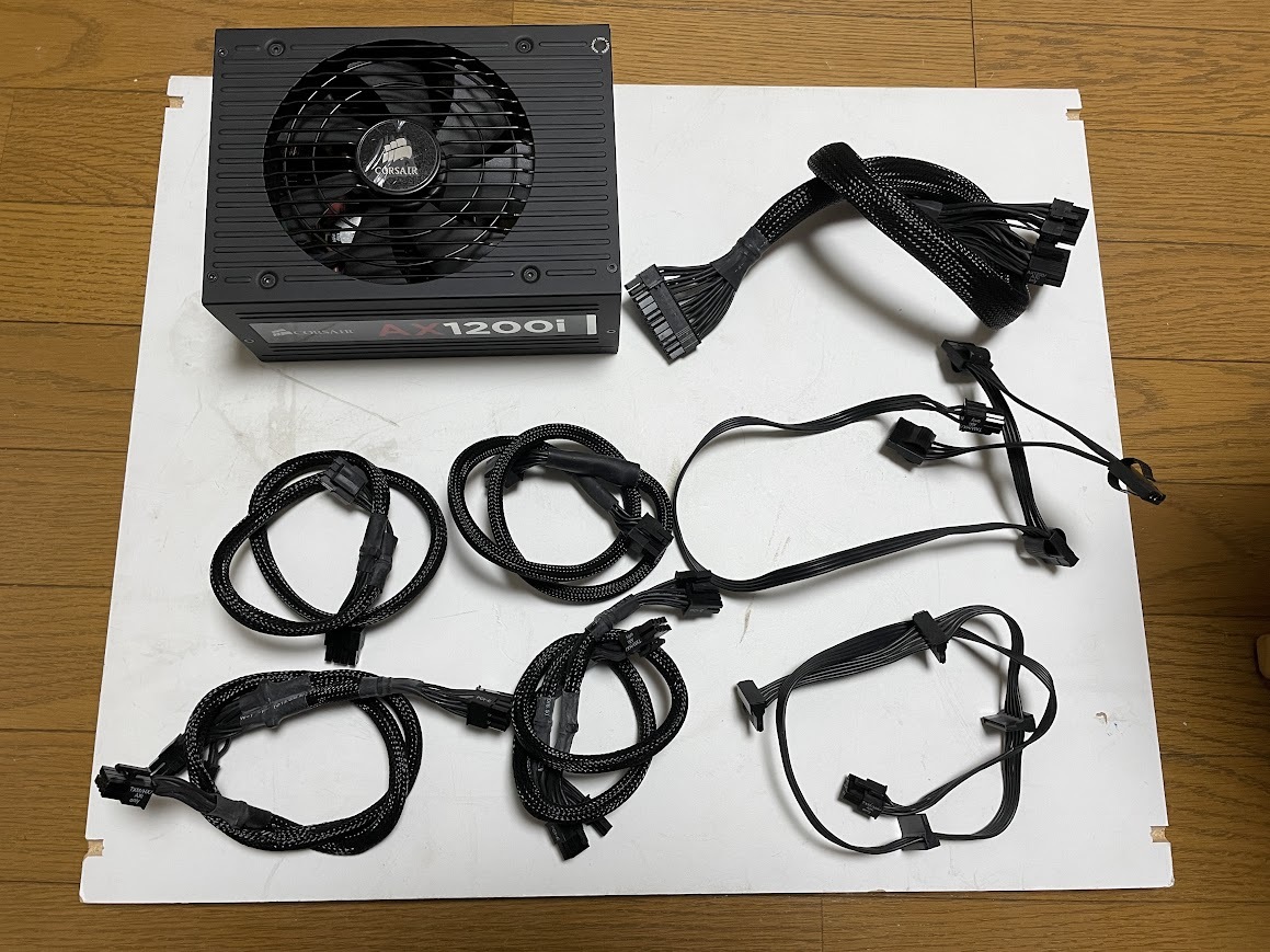 CORSAIR AX1200i 1200Wコルセア 動作品ですの画像1