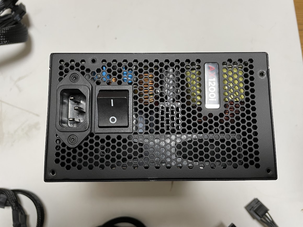 CORSAIR AX1200i 1200Wコルセア 動作品ですの画像3