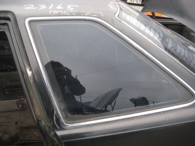 【67486-23165】 MZ20 ソアラ 左 クオーターガラス リアサイドガラス ( 1990 180 7MGTEU 3000 GT ツインカムターボ クーペ ) GZ21 20系_画像1