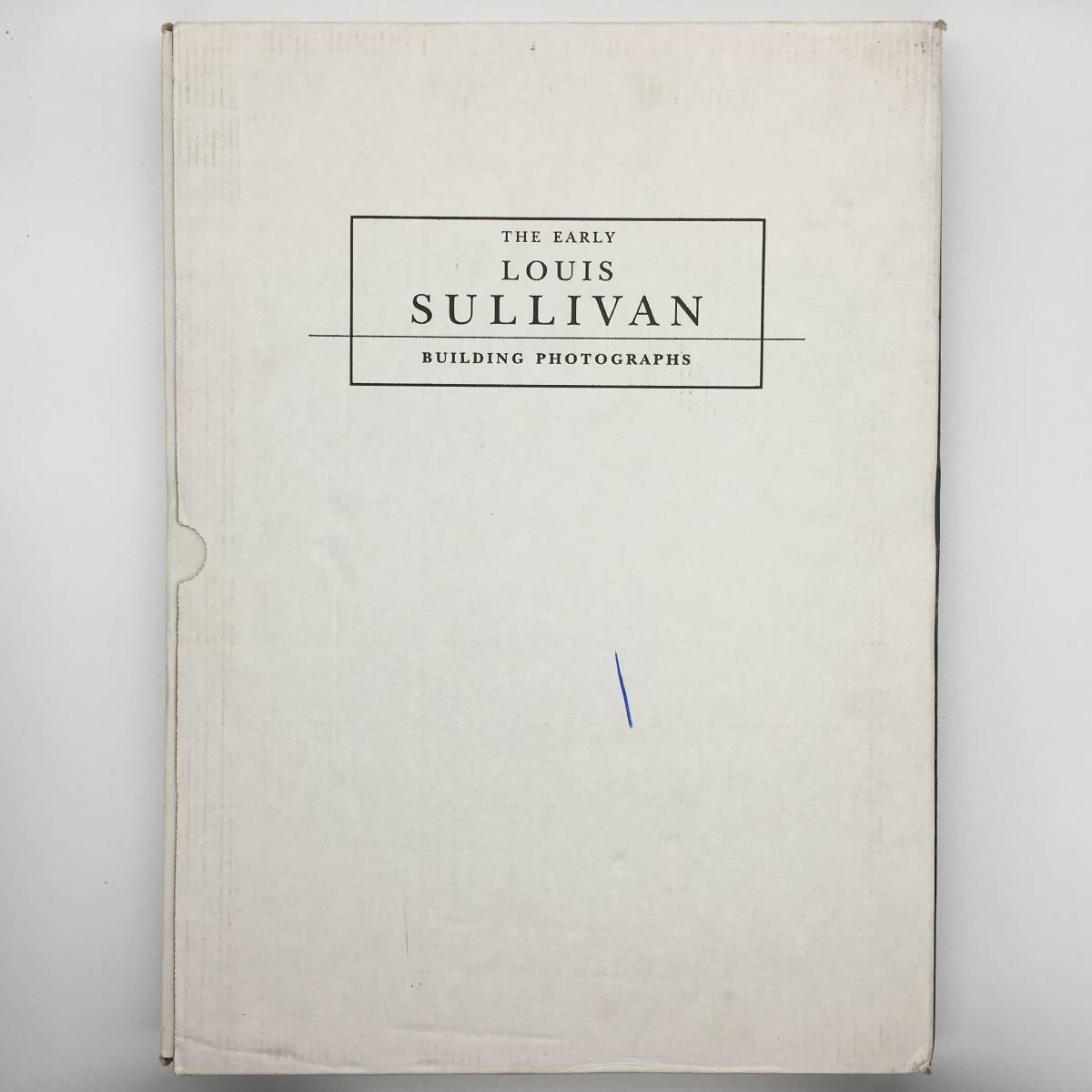 大型本『ルイス・サリヴァン 初期建築作品写真集 The early Louis Sullivan building photographs』　　シカゴ派 フランクロイドライト_画像6