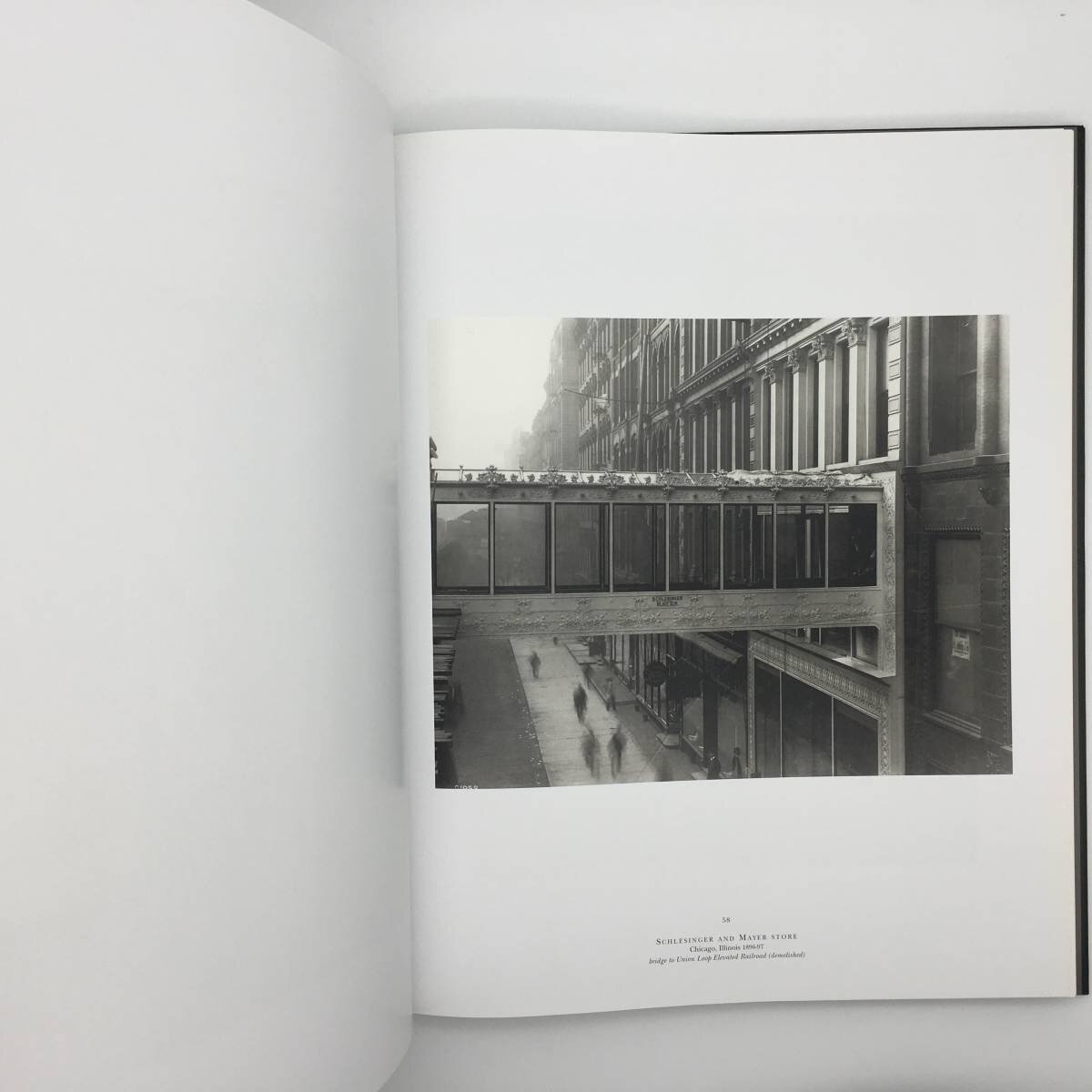 大型本『ルイス・サリヴァン 初期建築作品写真集 The early Louis Sullivan building photographs』　　シカゴ派 フランクロイドライト_画像3