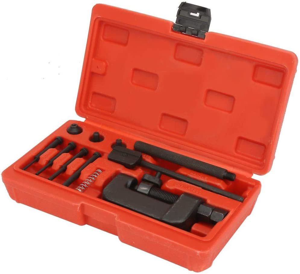 * free shipping * immediate payment * bike chain to the exchange chain tool & calking set 420~630