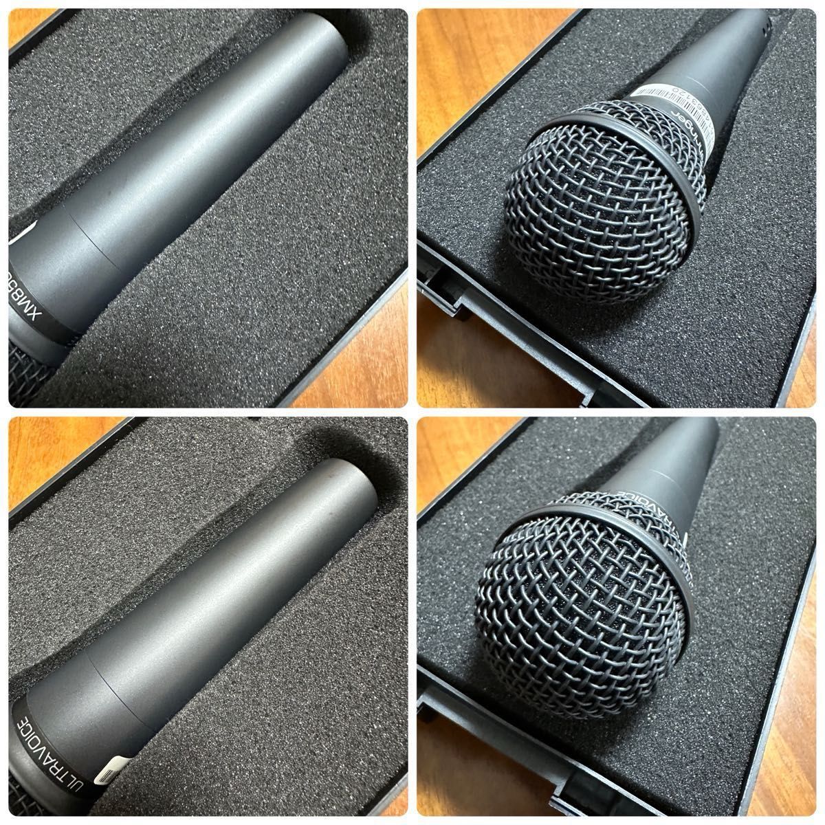 【2本で総額9,388円】BEHRINGER ULTRAVOICE XM8500 ダイナミック ボーカル マイク 2本セット