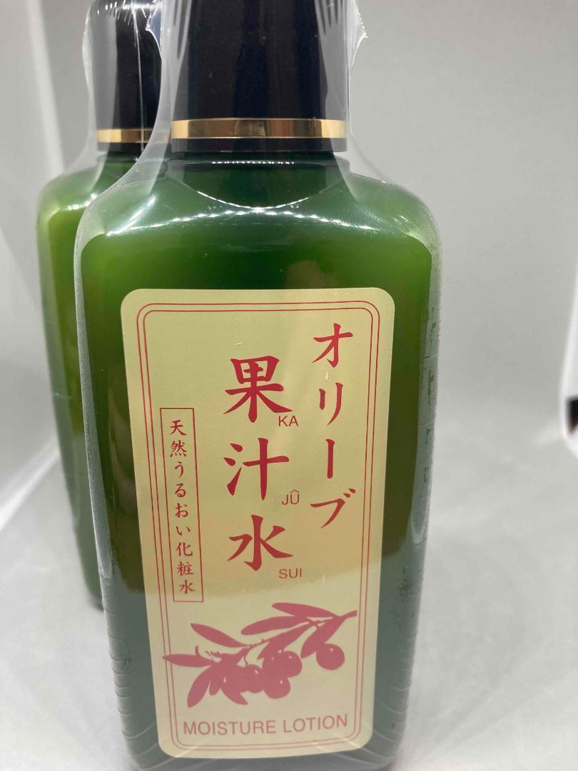 【新品未使用】オリーブマノン グリーンローション 果汁水 180ml × 2本