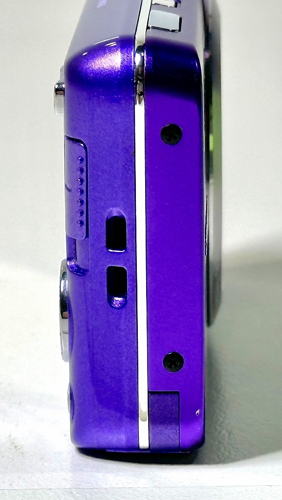 中古カメラ ソニー コンパクトデジカメ SONY サイバーショット DSC-W630、SDカード付属、修理前提のジャンク扱いの画像6